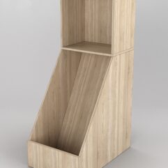 Комплект модулей №2 для автомобильных дисков R14, Дуб Сонома