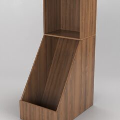 Комплект модулей №2 для автомобильных дисков R14, Орех