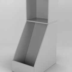 Комплект модулей №2 для автомобильных дисков R14, Серый