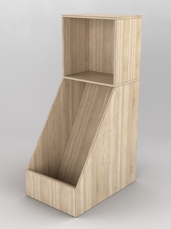 Комплект модулей №3 для автомобильных дисков R15, Дуб Сонома