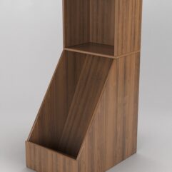 Комплект модулей №3 для автомобильных дисков R15, Орех