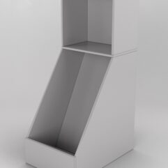 Комплект модулей №3 для автомобильных дисков R15, Серый