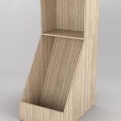 Комплект модулей №4 для автомобильных дисков R16, Дуб Сонома