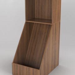 Комплект модулей №4 для автомобильных дисков R16, Орех