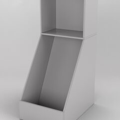 Комплект модулей №4 для автомобильных дисков R16, Серый