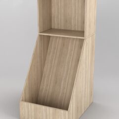 Комплект модулей №5 для автомобильных дисков R17, Дуб Сонома