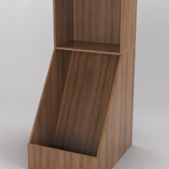 Комплект модулей №5 для автомобильных дисков R17, Орех