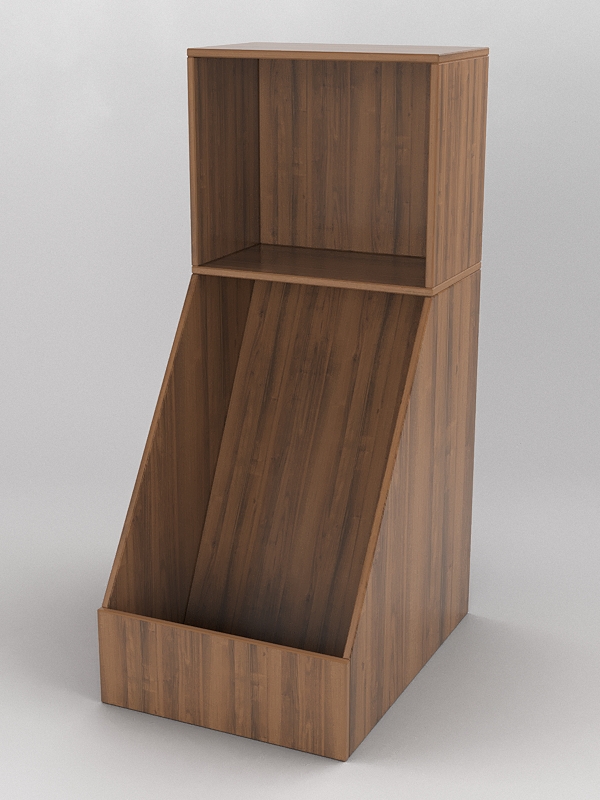 Комплект модулей №5 для автомобильных дисков R17, Орех