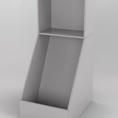 Комплект модулей №5 для автомобильных дисков R17, Серый