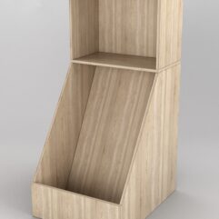 Комплект модулей №6 для автомобильных дисков R18, Дуб Сонома