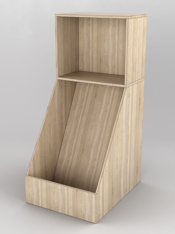 Комплект модулей №6 для автомобильных дисков R18, Дуб Сонома