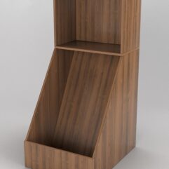 Комплект модулей №6 для автомобильных дисков R18, Орех