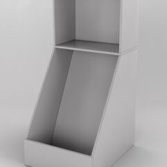 Комплект модулей №6 для автомобильных дисков R18, Серый