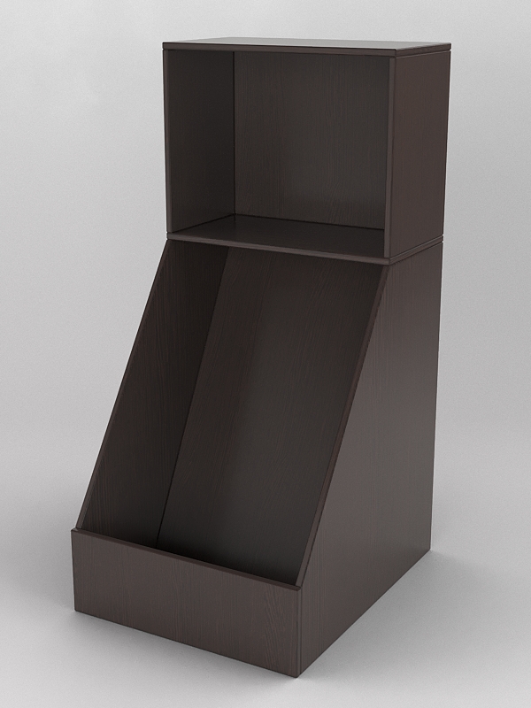 Комплект модулей №7 для автомобильных дисков R19, Дуб Венге