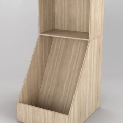 Комплект модулей №7 для автомобильных дисков R19, Дуб Сонома