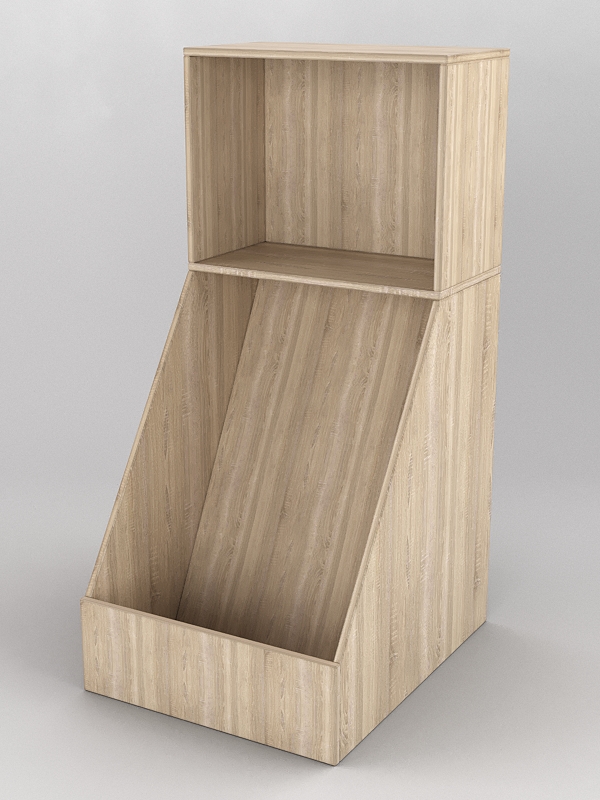 Комплект модулей №7 для автомобильных дисков R19, Дуб Сонома