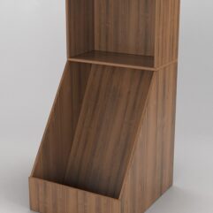 Комплект модулей №7 для автомобильных дисков R19, Орех