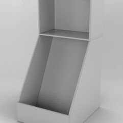 Комплект модулей №7 для автомобильных дисков R19, Серый