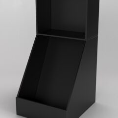 Комплект модулей №8 для автомобильных дисков R20, Черный