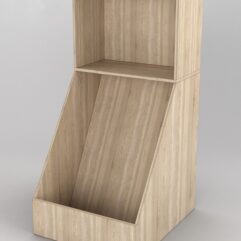 Комплект модулей №8 для автомобильных дисков R20, Дуб Сонома