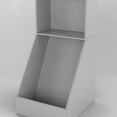 Комплект модулей №8 для автомобильных дисков R20, Серый