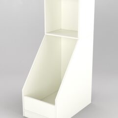 Комплект модулей №1А для автомобильных дисков и шин R13, Белый