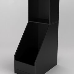 Комплект модулей №1А для автомобильных дисков и шин R13, Черный