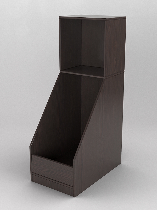 Комплект модулей №1А для автомобильных дисков и шин R13, Дуб Венге