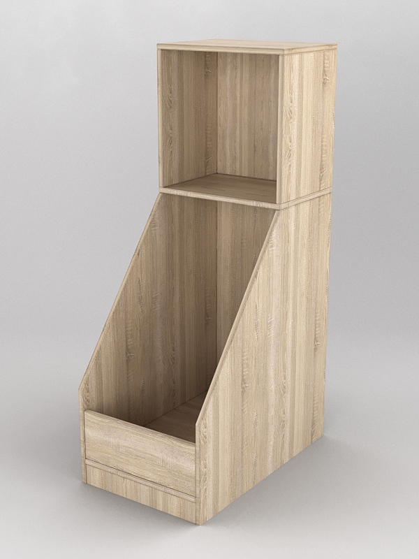 Комплект модулей №1А для автомобильных дисков и шин R13, Дуб Сонома