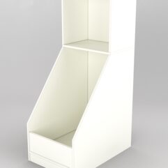 Комплект модулей №2А для автомобильных дисков и шин R14, Белый