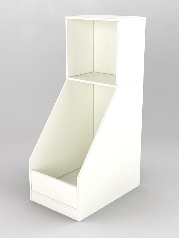 Комплект модулей №2А для автомобильных дисков и шин R14, Белый