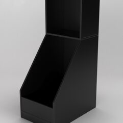 Комплект модулей №2А для автомобильных дисков и шин R14, Черный