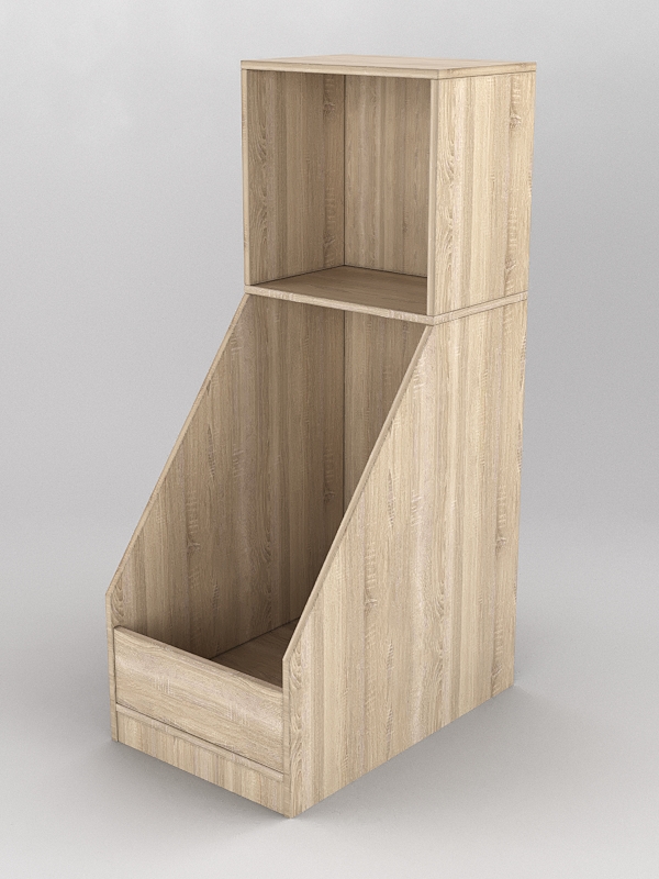 Комплект модулей №2А для автомобильных дисков и шин R14, Дуб Сонома