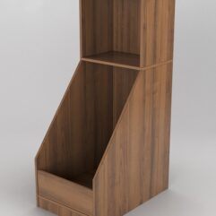 Комплект модулей №2А для автомобильных дисков и шин R14, Орех