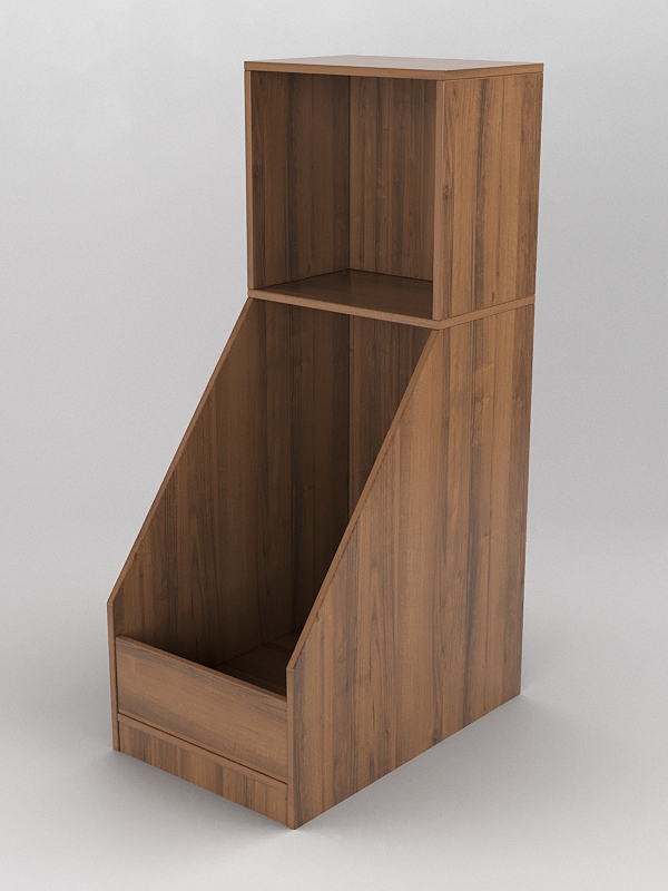 Комплект модулей №2А для автомобильных дисков и шин R14, Орех