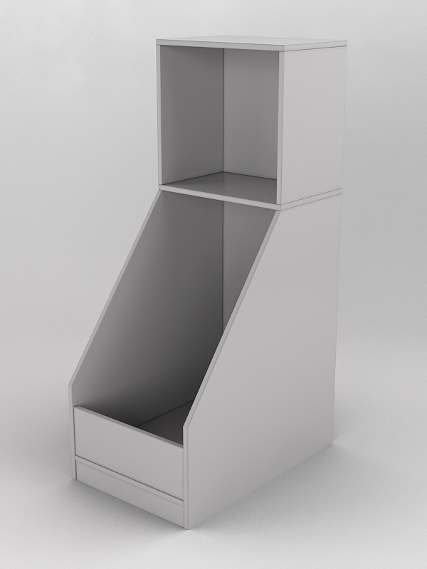 Комплект модулей №2А для автомобильных дисков и шин R14, Серый