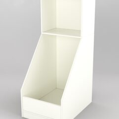 Комплект модулей №3А для автомобильных дисков и шин R15, Белый