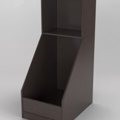 Комплект модулей №3А для автомобильных дисков и шин R15, Дуб Венге