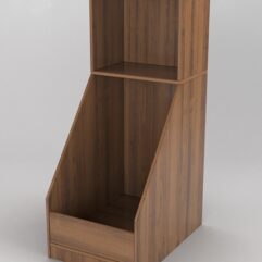 Комплект модулей №3А для автомобильных дисков и шин R15, Орех