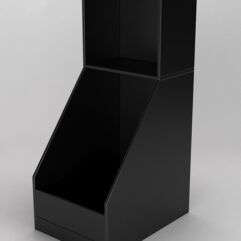 Комплект модулей №4А для автомобильных дисков и шин R16, Черный