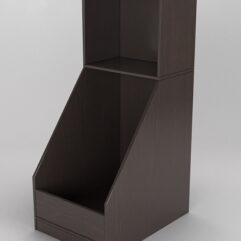 Комплект модулей №4А для автомобильных дисков и шин R16, Дуб Венге