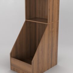 Комплект модулей №4А для автомобильных дисков и шин R16, Орех