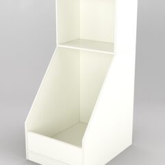 Комплект модулей №5А для автомобильных дисков и шин R17, Белый