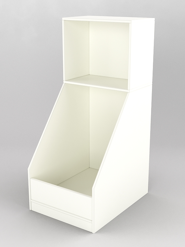 Комплект модулей №5А для автомобильных дисков и шин R17, Белый