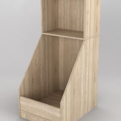 Комплект модулей №5А для автомобильных дисков и шин R17, Дуб Сонома