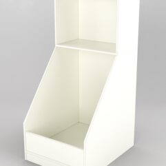 Комплект модулей №6А для автомобильных дисков и шин R18, Белый