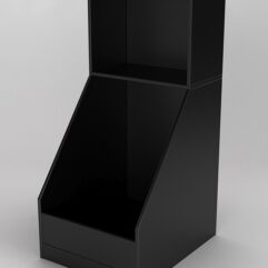 Комплект модулей №6А для автомобильных дисков и шин R18, Черный