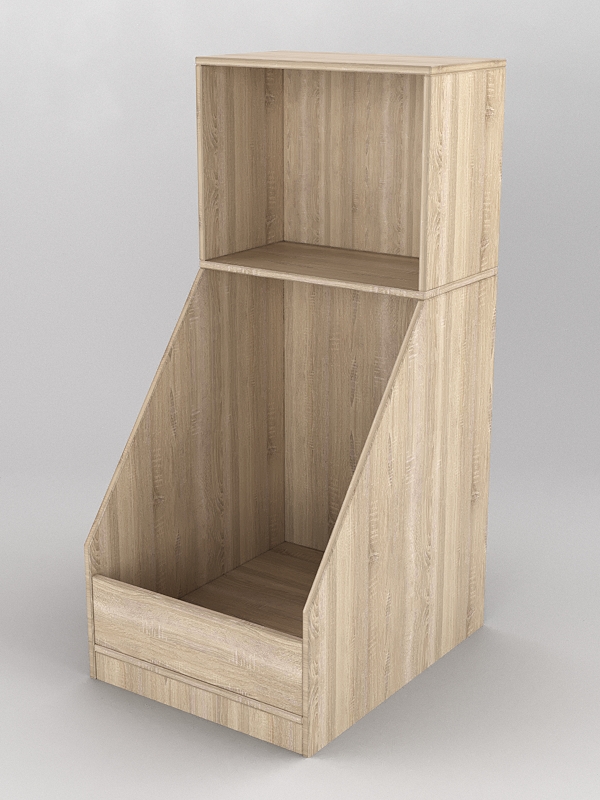 Комплект модулей №6А для автомобильных дисков и шин R18, Дуб Сонома