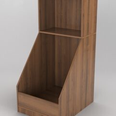 Комплект модулей №6А для автомобильных дисков и шин R18, Орех