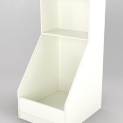 Комплект модулей №7А для автомобильных дисков и шин R19, Белый